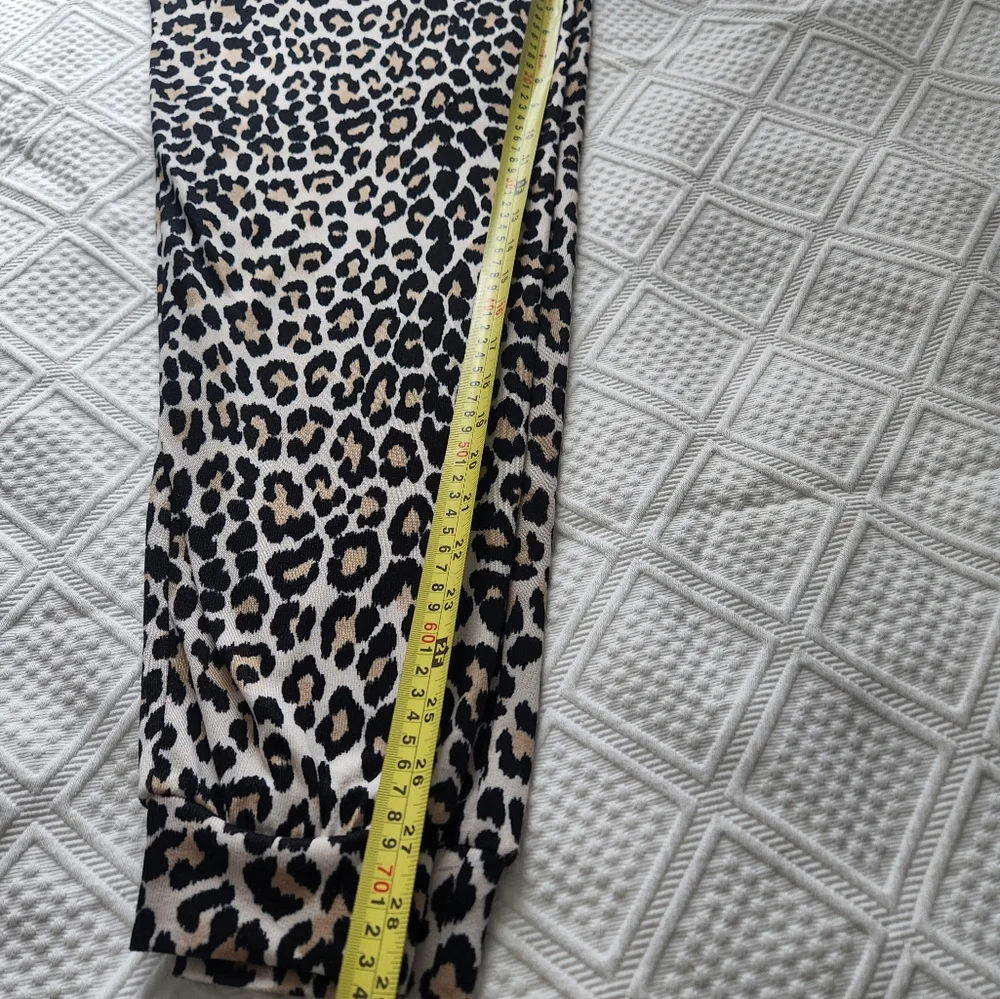 Leopard Print  Jumsuit